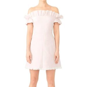 Rebecca Taylor tweed dress. Never been worn with tag attached. Retails for $495